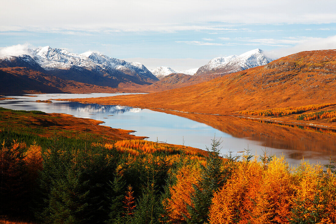 Loch Loyne, Westliche Highlands, Schottland, Vereinigtes Königreich, Europa