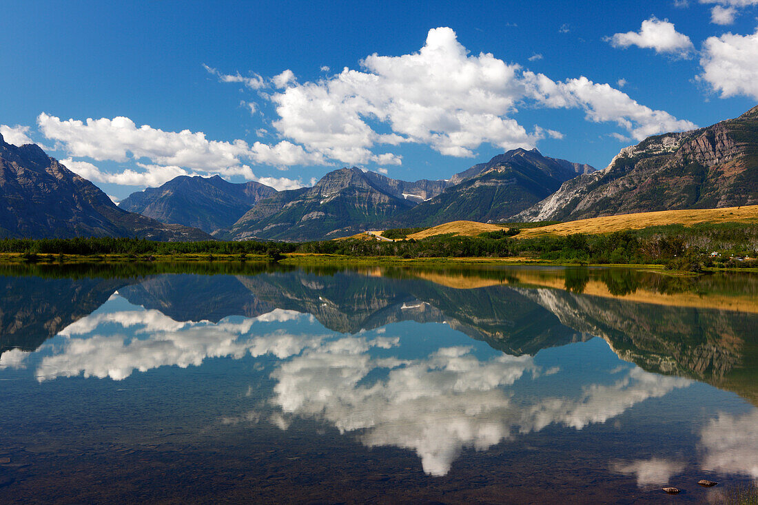 Waterton Lakes National Park, Alberta, Rocky Mountains, Canada, North America