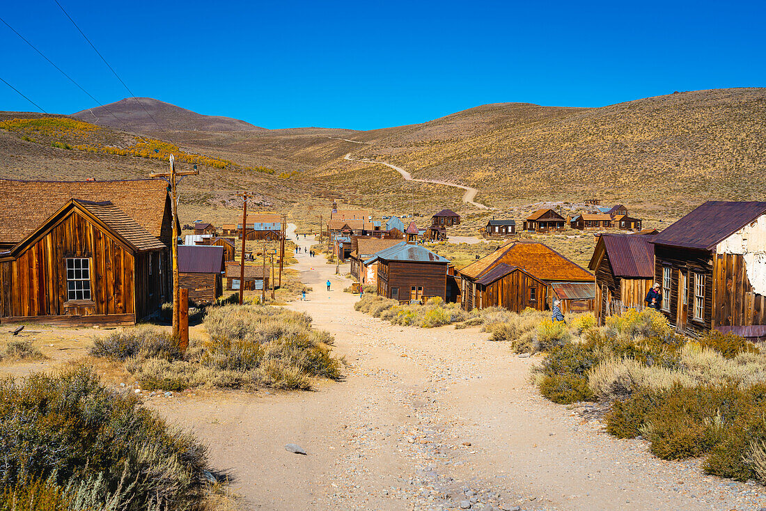 Bodie ghost town, Mono County, Sierra Nevada, Eastern California, California, United States of America, North America