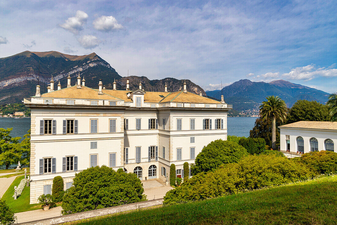Villa Melzi gardens, Bellagio, Lake Como, Como district, Lombardy, Italian Lakes, Italy, Europe