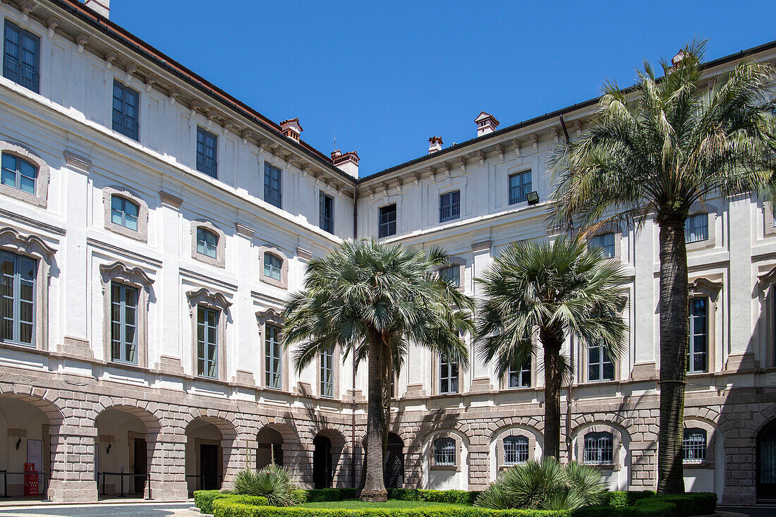 Palazzo Borromeo, Isola Bella, Borromäische Inseln, Lago Maggiore, Stresa, Piemont, Italienische Seen, Italien, Europa