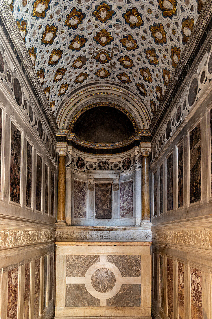 Palazzo Ducale, Urbino, Bezirk Urbino und Pesaro, Marken, Italien, Europa