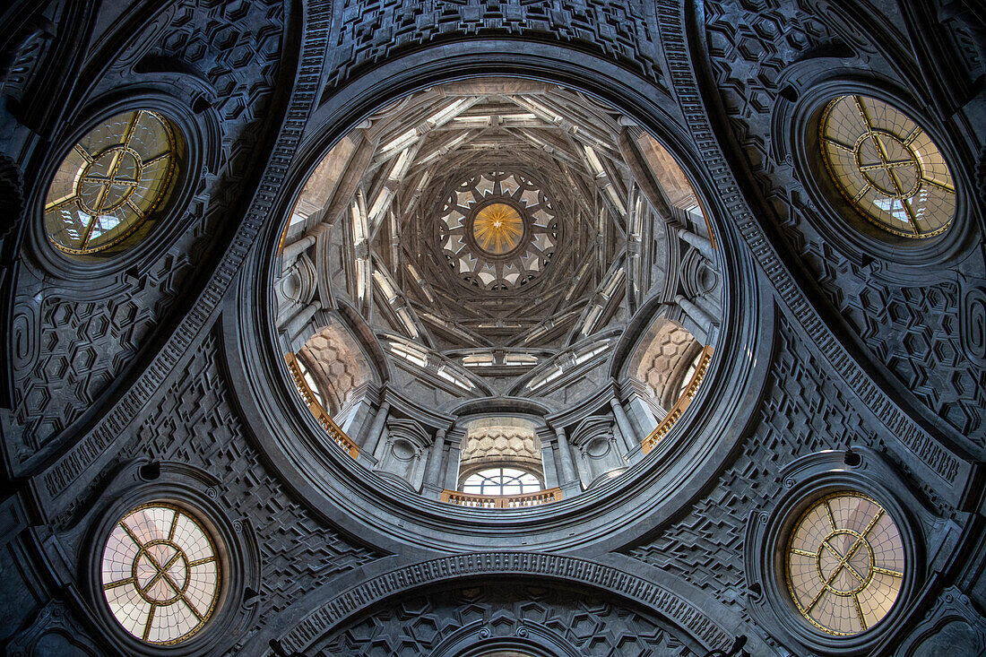Kapelle des Heiligen Grabtuchs, Königlicher Palast, Turin, Piemont, Italien, Europa