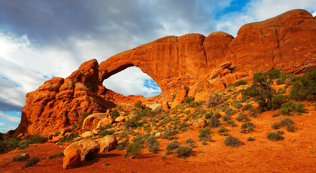 South Window, Arches National Park, Utah, United States of America, North America