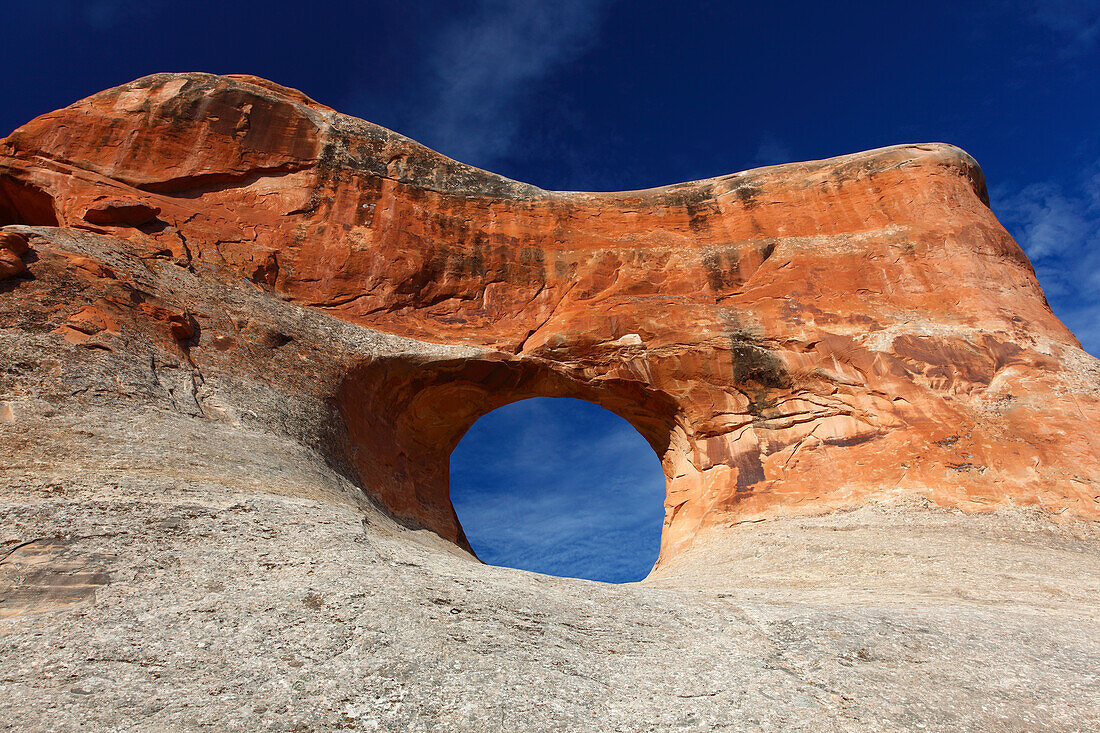 Tunnel Arch, Arches National Park, Utah, United States of America, North America