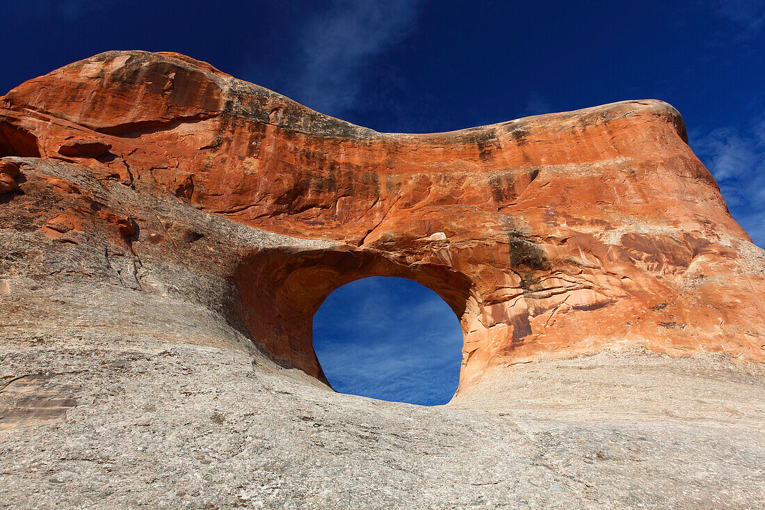 Tunnel Arch, Arches National Park, Utah, Vereinigte Staaten von Amerika, Nordamerika