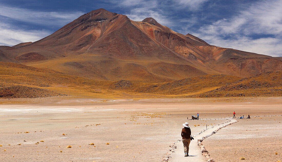 Atacama Desert Plateau, Chile, South America