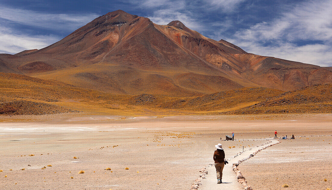 Atacama-Wüstenplateau, Chile, Südamerika