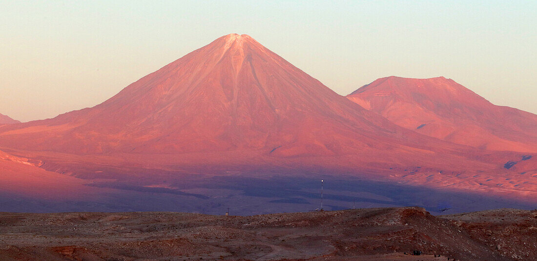 Mondtal, Atacamawüste, Nordchile, Südamerika