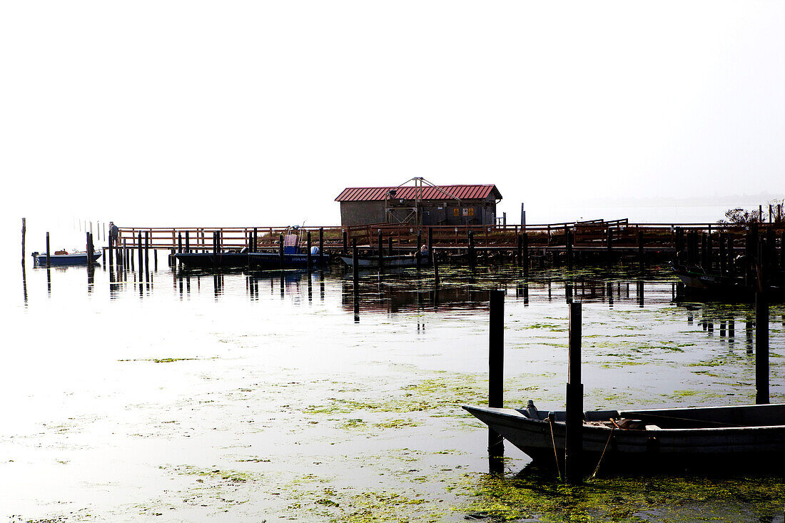 The Po delta, Emilia-Romagna, Italy, Europe