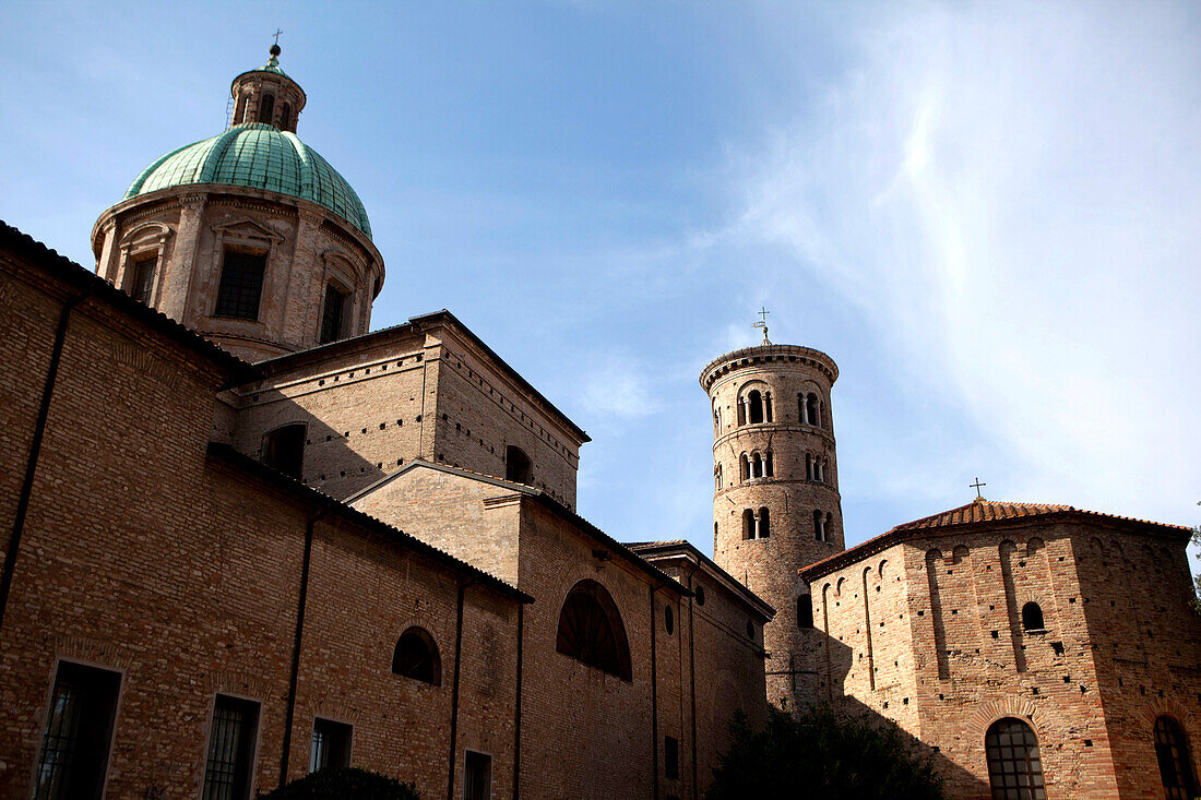 Der Dom von Ravenna, Ravenna, Emilia-Romagna, Italien, Europa