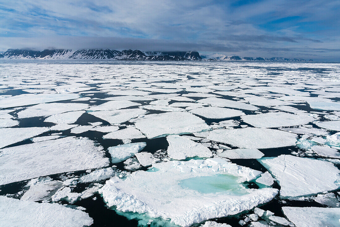 Spitsbergen, Svalbard Islands, Arctic, Norway, Europe