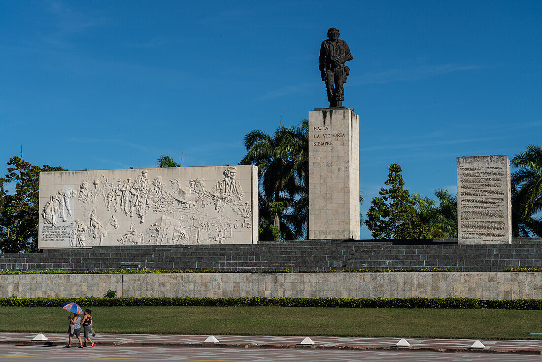 Che Guevara-Denkmal, wo er begraben ist, Santa Clara, Kuba, Westindische Inseln, Karibik, Mittelamerika
