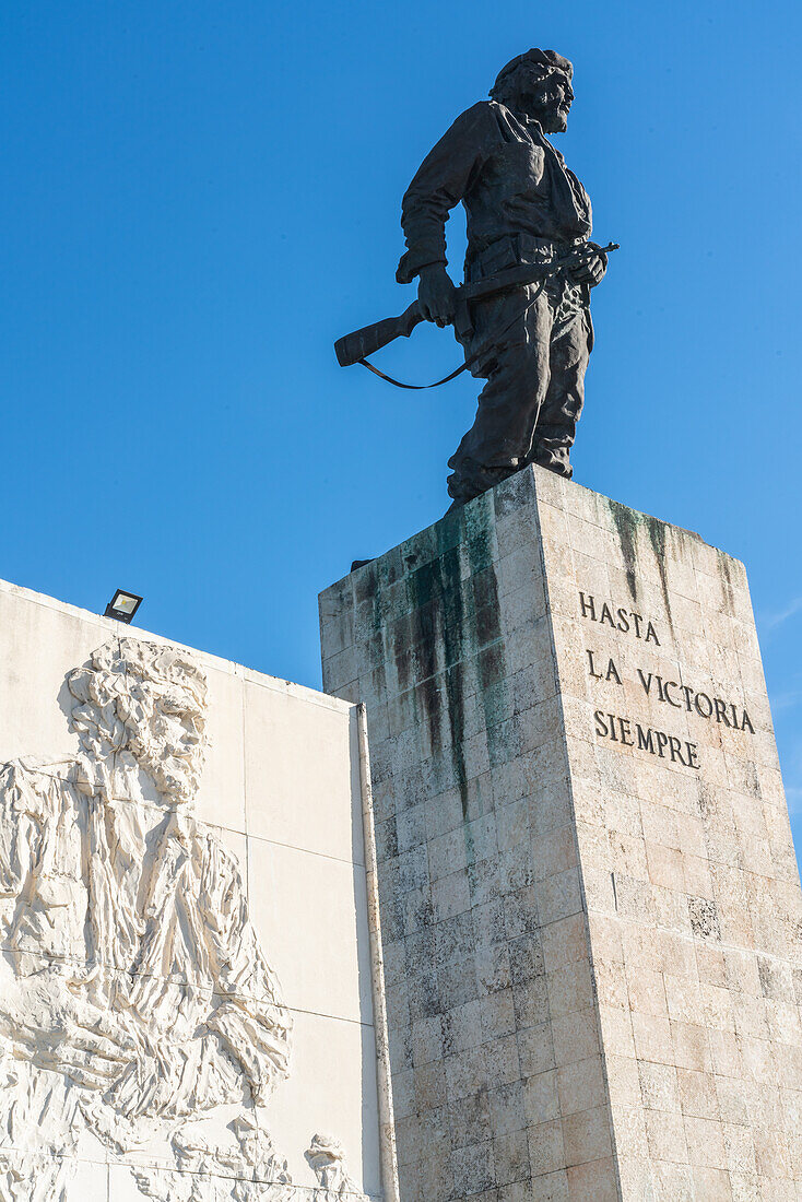 Che Guevara-Denkmal, wo er begraben ist, Santa Clara, Kuba, Westindien, Karibik, Mittelamerika