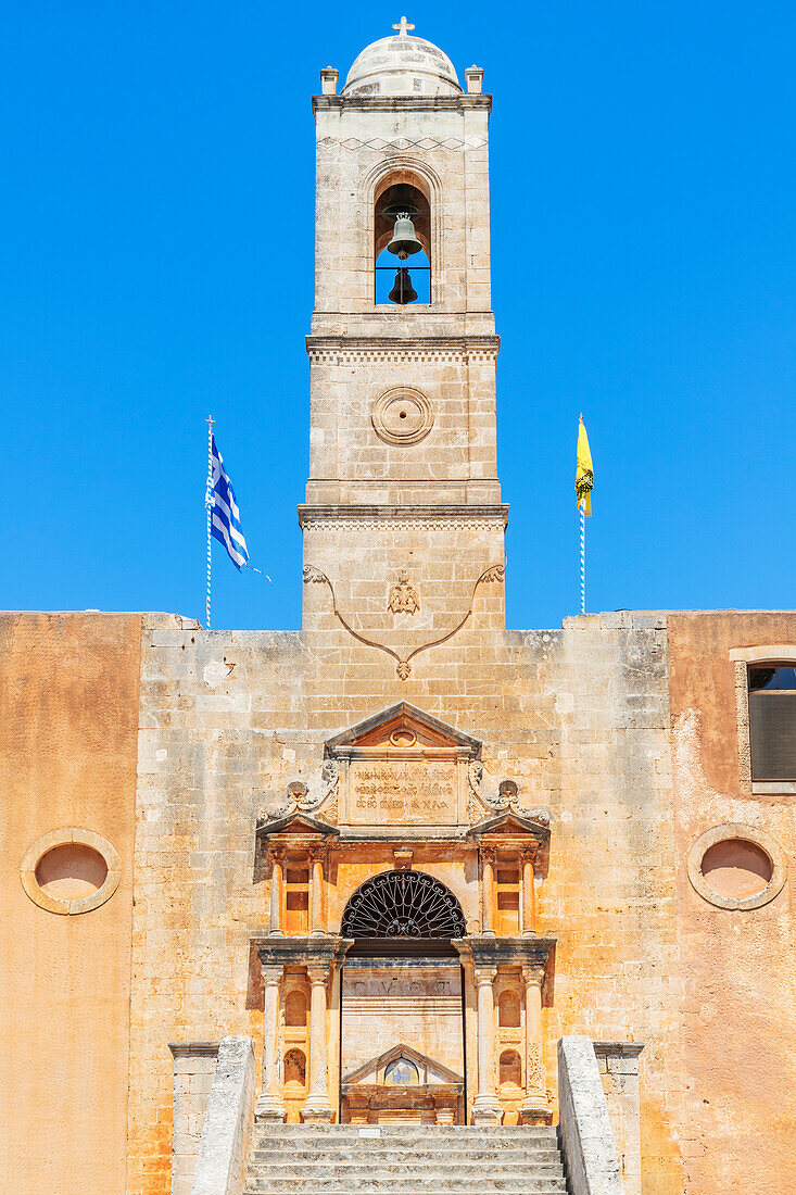 Agia Triada Monastery, Akrotiri Peninsula, Chania, Crete, Greek Islands, Greece, Europe