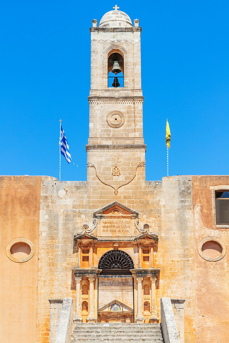 Kloster Agia Triada, Akrotiri-Halbinsel, Chania, Kreta, Griechische Inseln, Griechenland, Europa