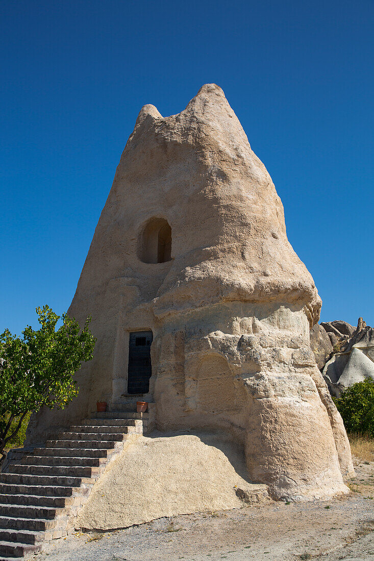 Al Nazar Church (Cave Church), 10th century, Goreme, UNESCO World Heritage Site, Nevsehir Merkez, Nevsehir, Anatolia, Turkey, Asia Minor, Asia