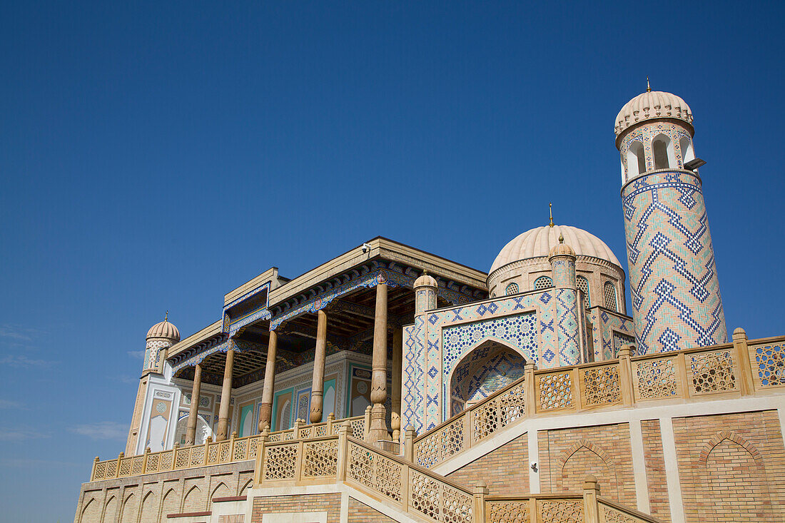 Hazrat-Khizr-Moschee-Komplex, ursprünglich 8. Jahrhundert, UNESCO-Welterbestätte, Samarkand, Usbekistan, Zentralasien, Asien