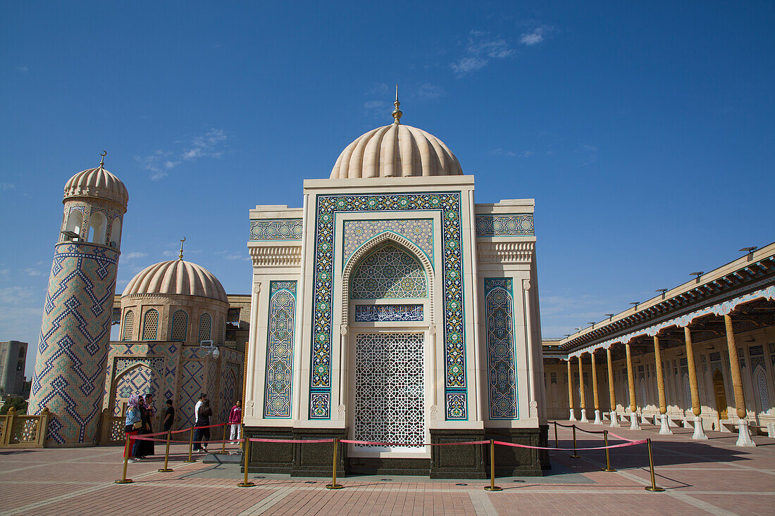 Hazrat-Khizr-Moschee-Komplex, ursprünglich 8. Jahrhundert, UNESCO-Welterbe, Samarkand, Usbekistan, Zentralasien, Asien
