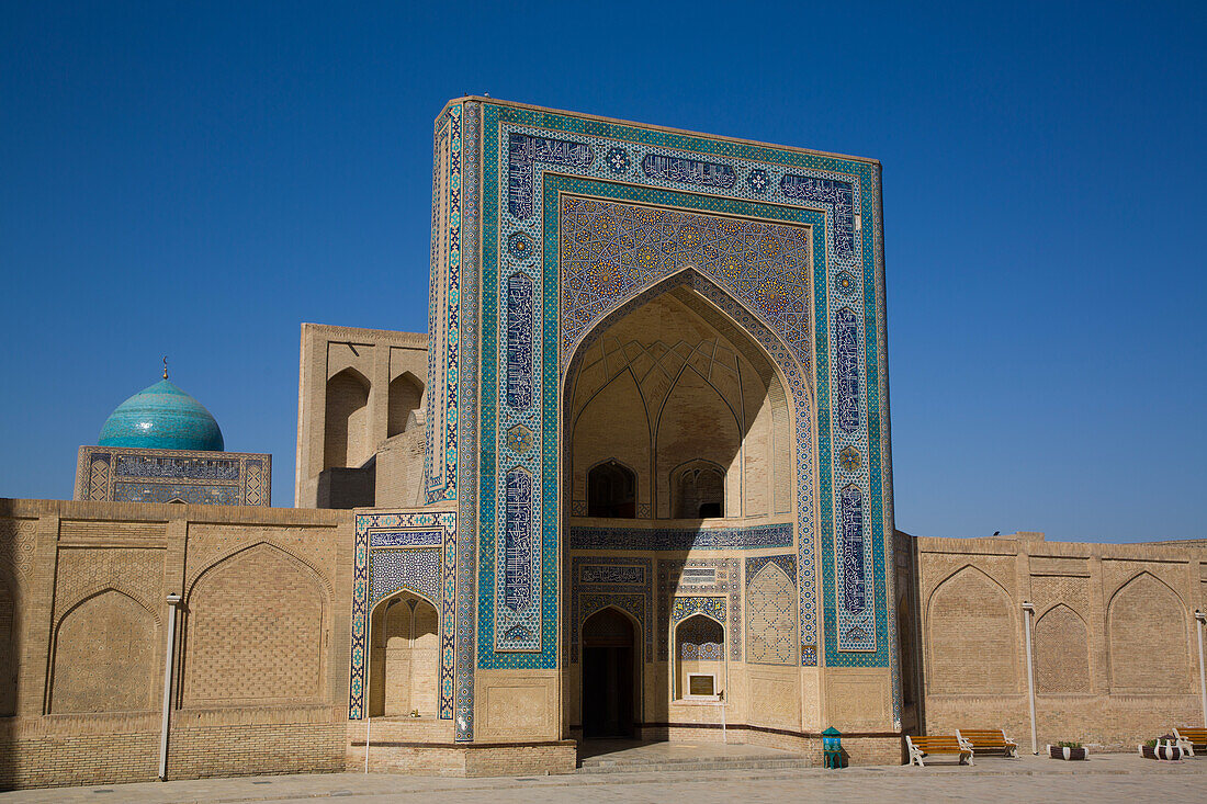 Kalyon-Moschee, 1514, Poi Kalyon-Platz, UNESCO-Welterbestätte, Buchara, Usbekistan, Zentralasien, Asien