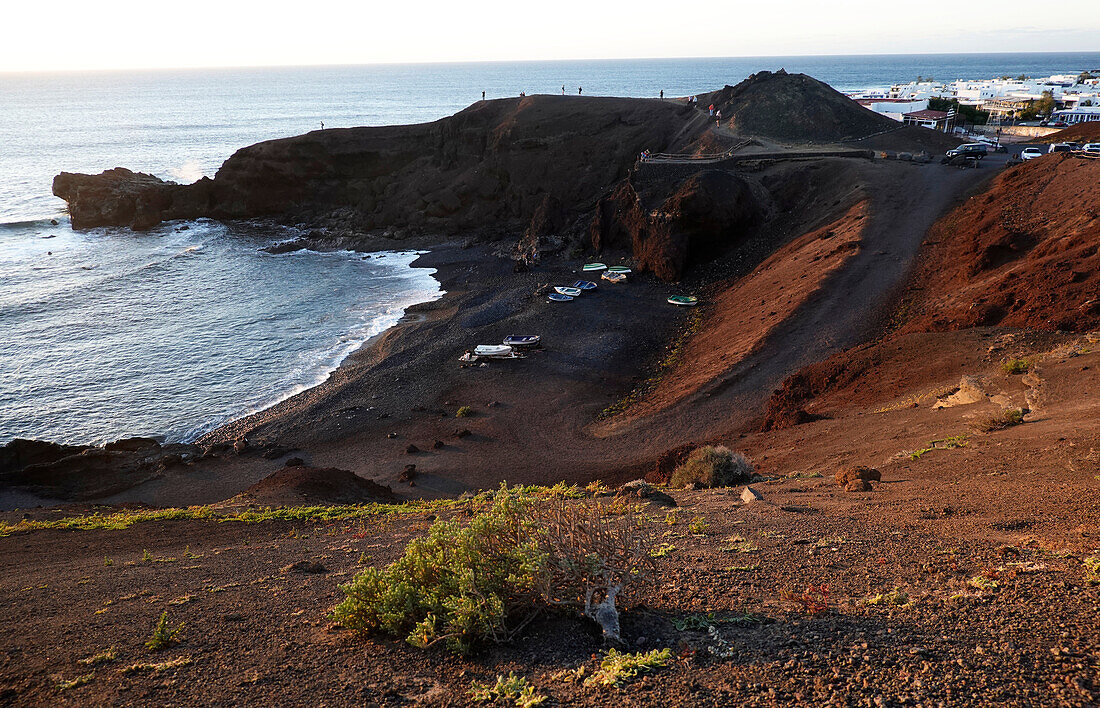 El Golfo, Lanzarote, Kanarische Inseln, Spanien, Atlantik, Europa