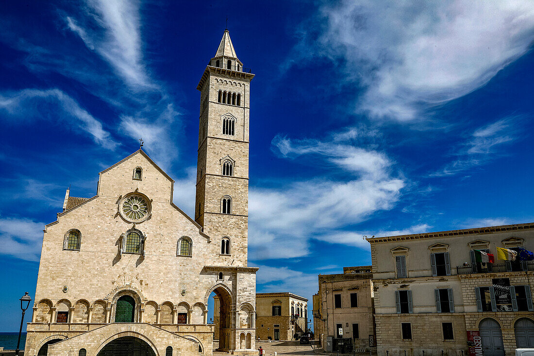 Trani Cathedral, Trani, Puglia, Italy, Europe