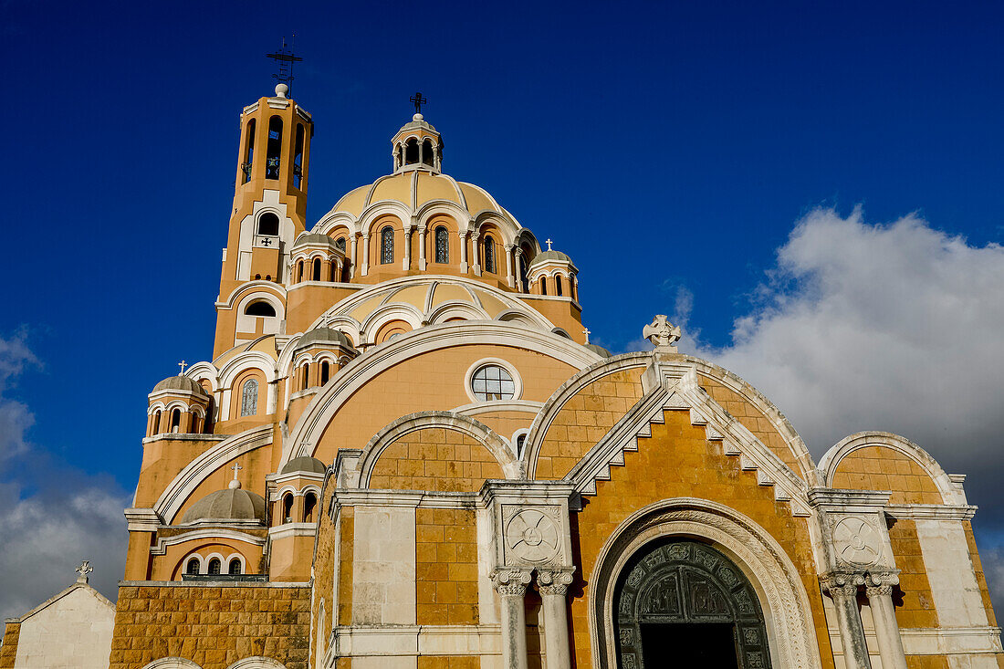 Melkitische (griechisch-katholische) Kathedrale St. Paul, Harissa, Libanon, Naher Osten