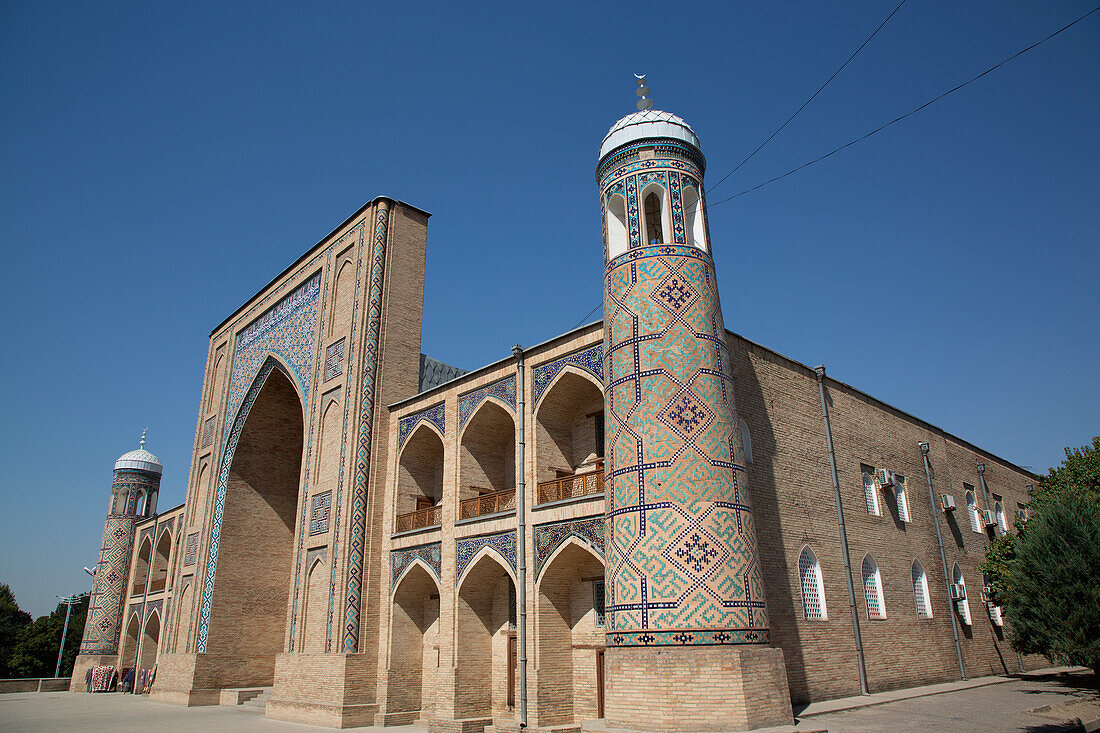 Ko'kaldosh Madrasah, Tashkent, Uzbekistan, Central Asia, Asia