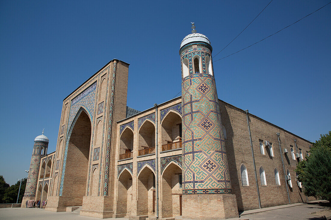 Ko'kaldosh-Madrassa, Taschkent, Usbekistan, Zentralasien, Asien