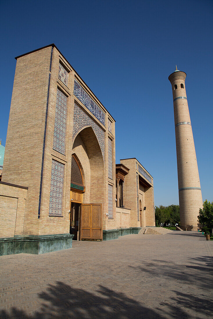 Khazrati Imam Moschee, Hazrati Imam Komplex, Taschkent, Usbekistan, Zentralasien, Asien