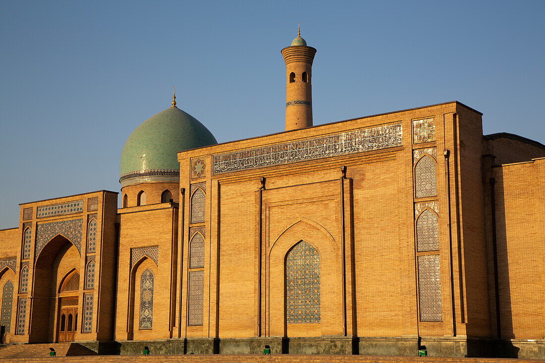 Khazrati Imam Moschee, Hazrati Imam Komplex, Taschkent, Usbekistan, Zentralasien, Asien