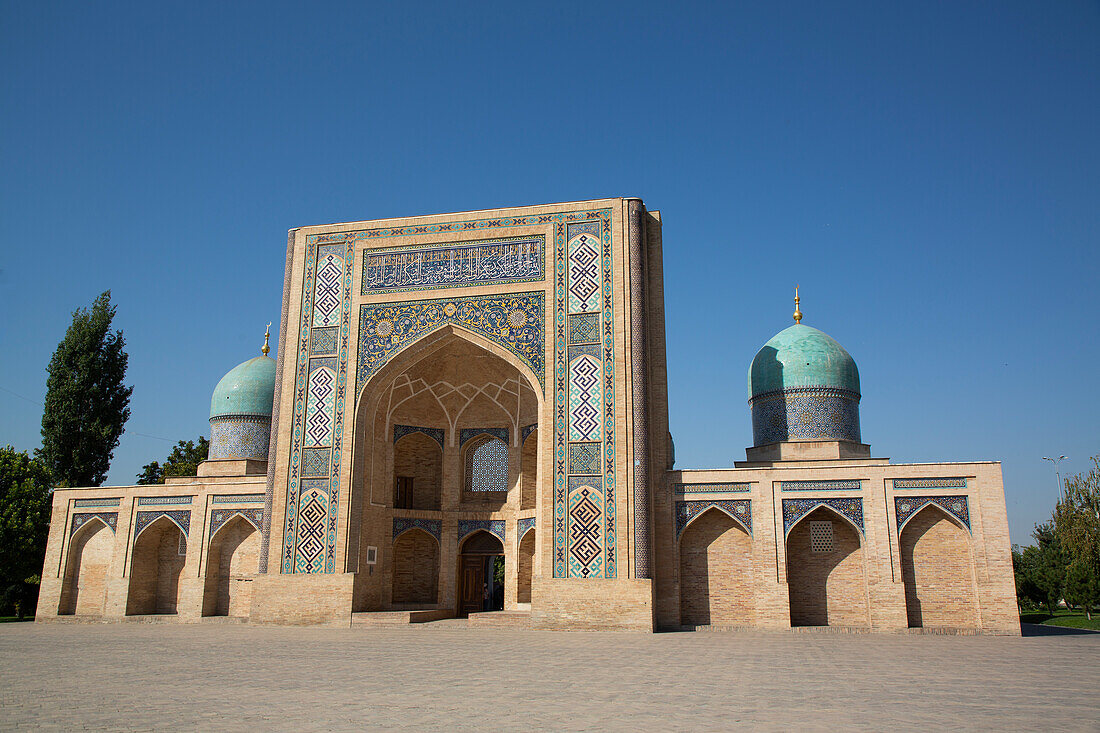 Madrasah Barakhon, Hazrati Imam Komplex, Taschkent, Usbekistan, Zentralasien, Asien