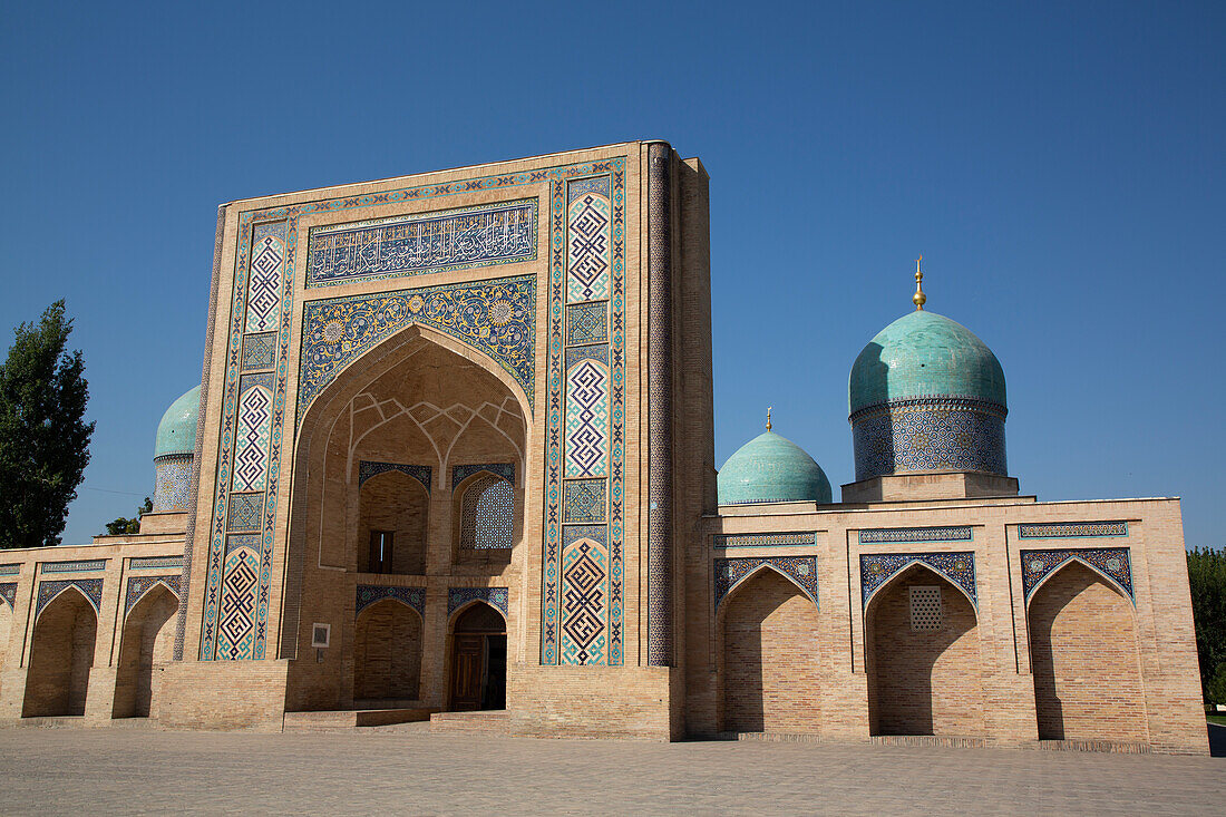 Madrassa Barakhon, Hazrati Imam Komplex, Taschkent, Usbekistan, Zentralasien, Asien