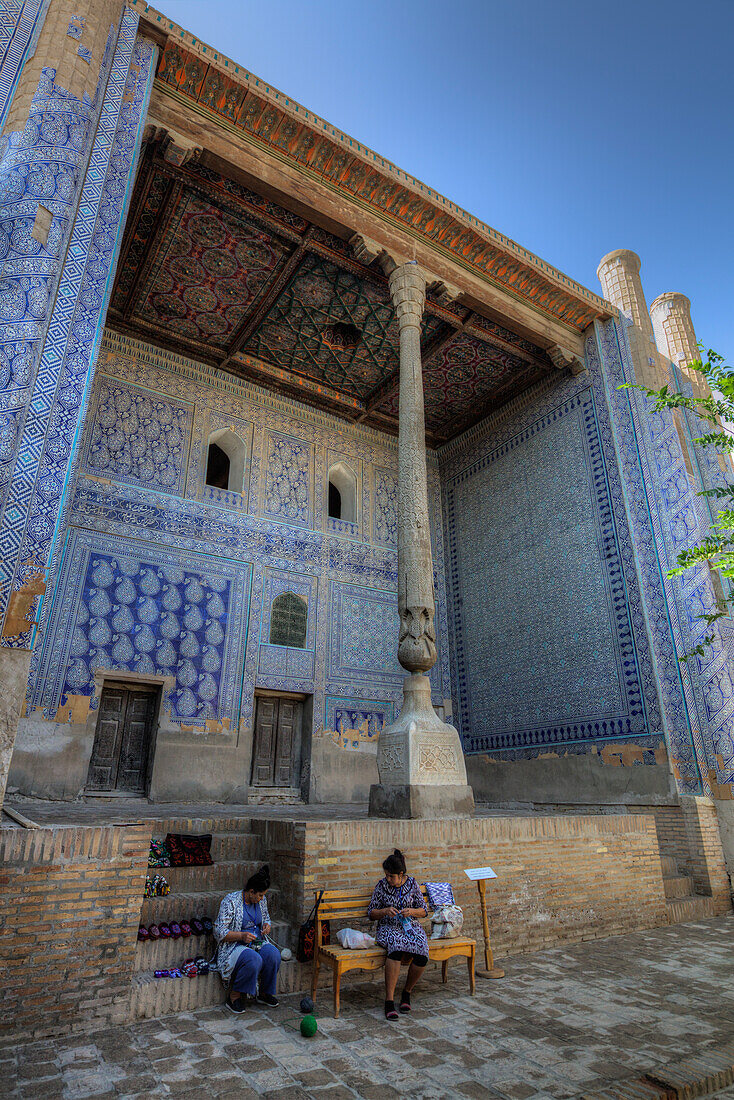 Die Gemächer der Frauen des Emirs, Tasch Khauli Palast, 1830, Ichon Qala (Itchan Kala), UNESCO-Welterbe, Chiwa, Usbekistan, Zentralasien, Asien