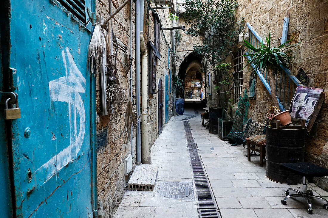 Old City of Akko (Acre), Israel, Middle East