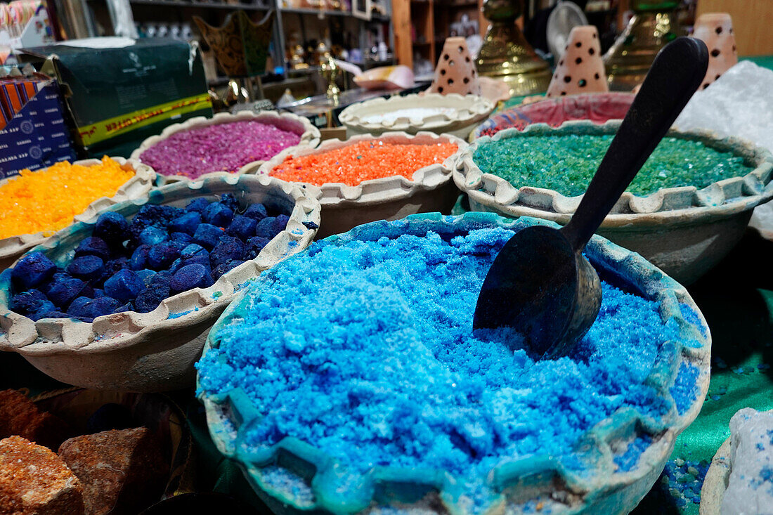 Produce on sale in the Old City of Jerusalem, Israel, Middle East