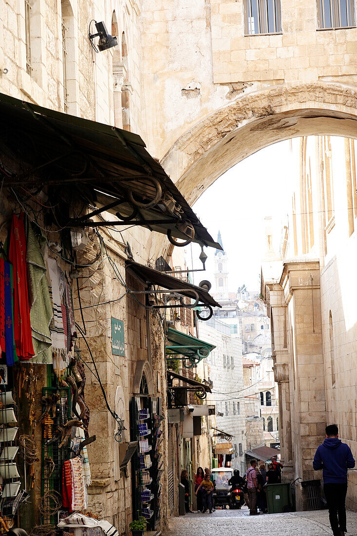 Altstadt von Jerusalem, Israel, Naher Osten