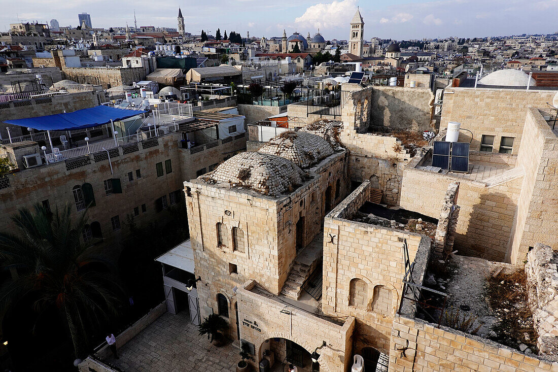 Old City of Jerusalem, Israel, Middle East