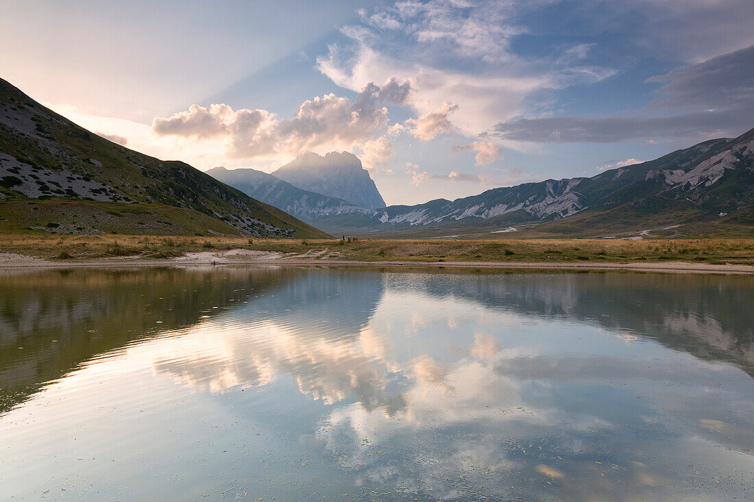 Europe, Italy, Central italy, Abruzzo, Aquila district, Gran Sasso national park.