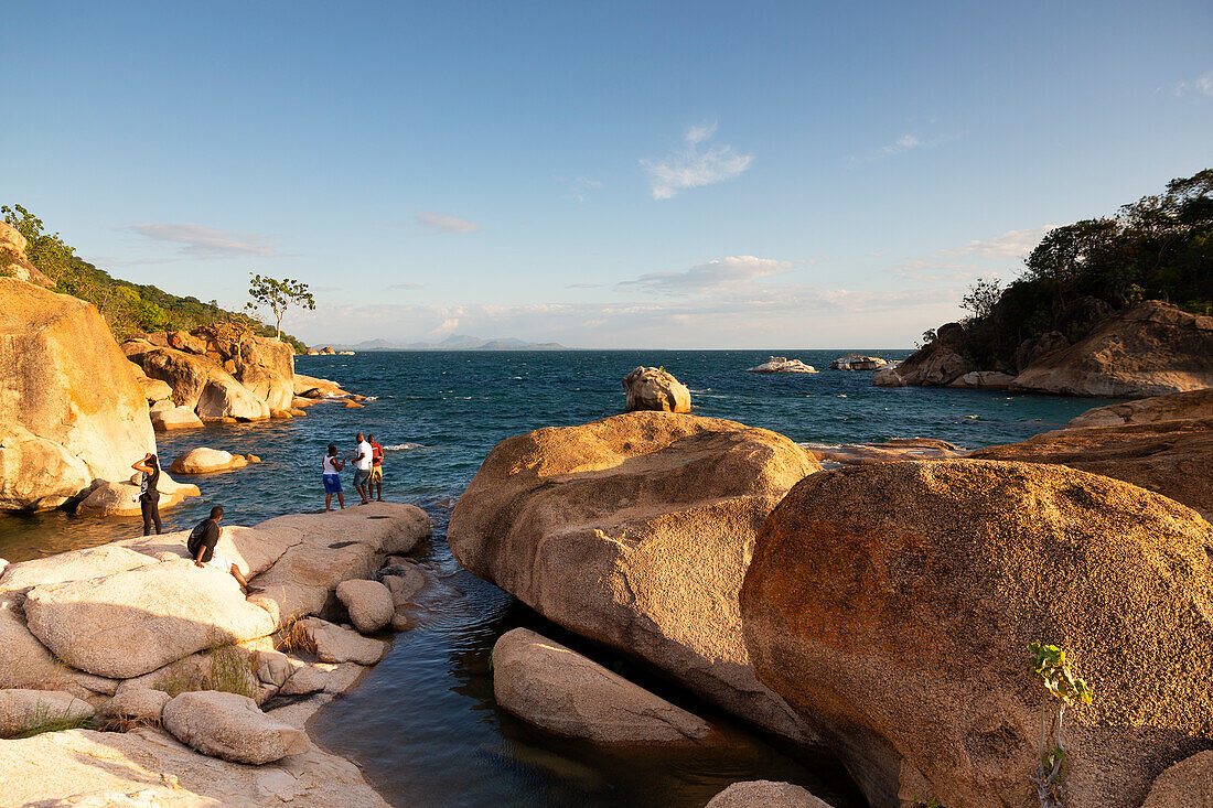 Afrika, Malawi, Bezirk Mangochi, Kap Maclear.