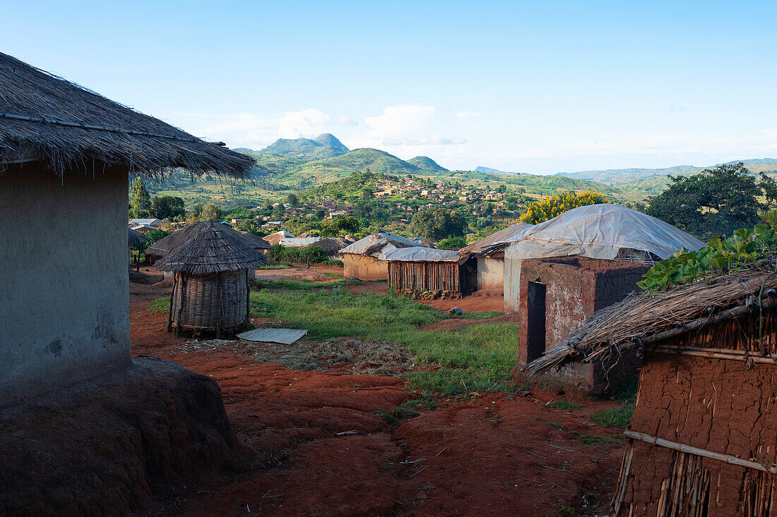 Afrika, Malawi, Bezirk Dedza.