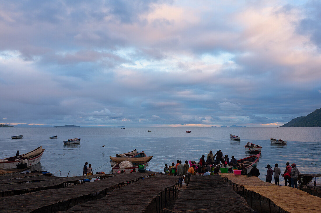 Africa, Malawi, Mangochi district, Cape Maclear.