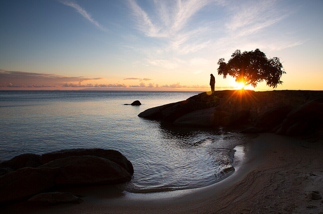 Afrika, Malawi, südliches Afrika, Bezirk Mzuzu, Nkhata Bay.