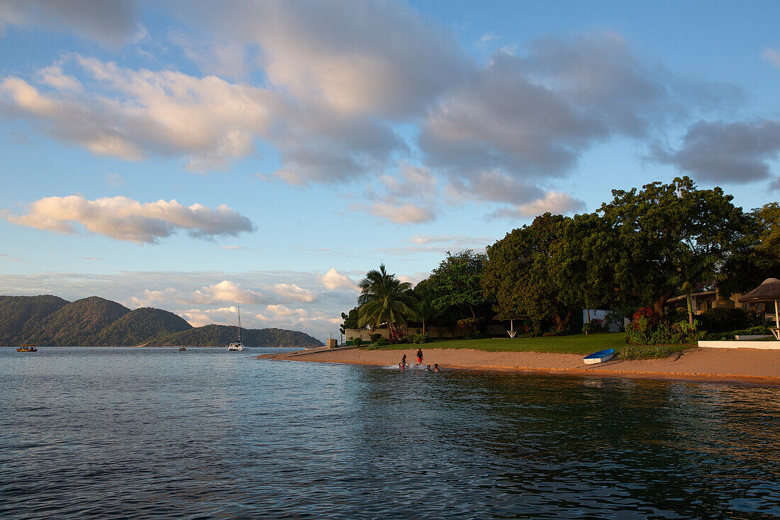 Africa, Malawi, Mangochi district, Cape Maclear, Lake Malawi.