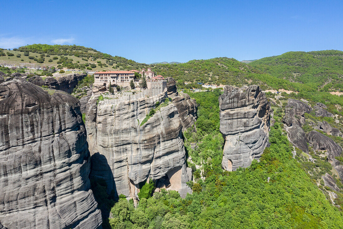 Kloster von Gran Meteora, Kalabaka, Tessaglia, Griechenland