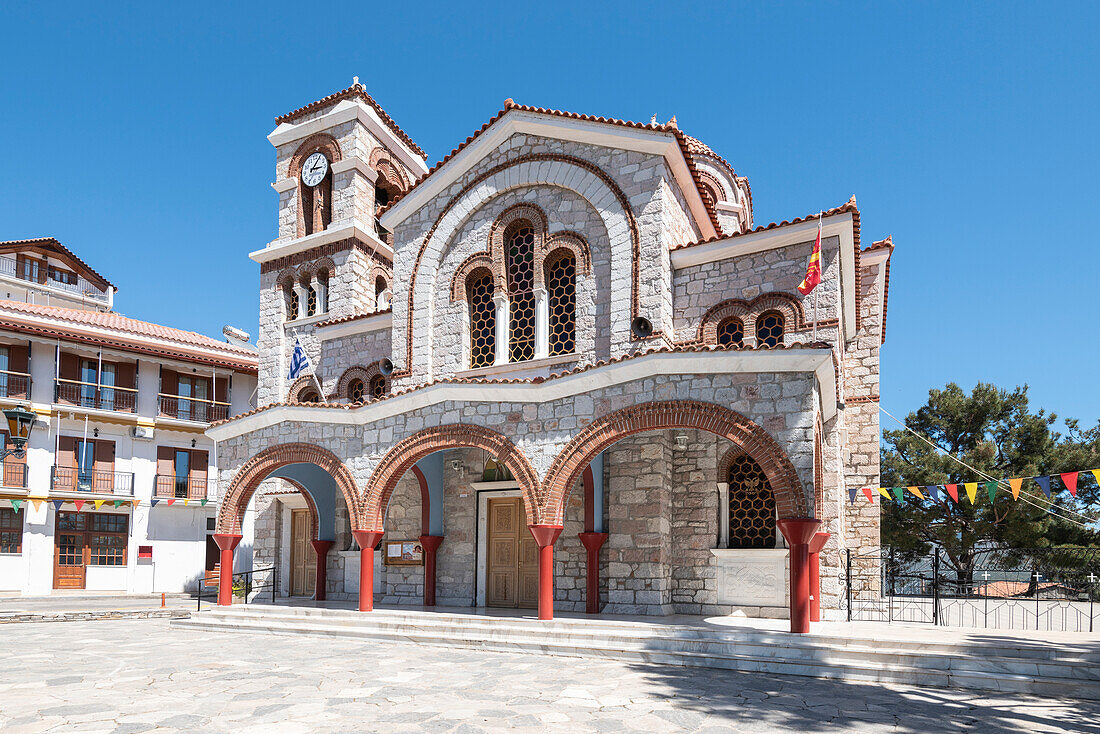 The Church of St Nicholas at Delphi, Phocis, Greece