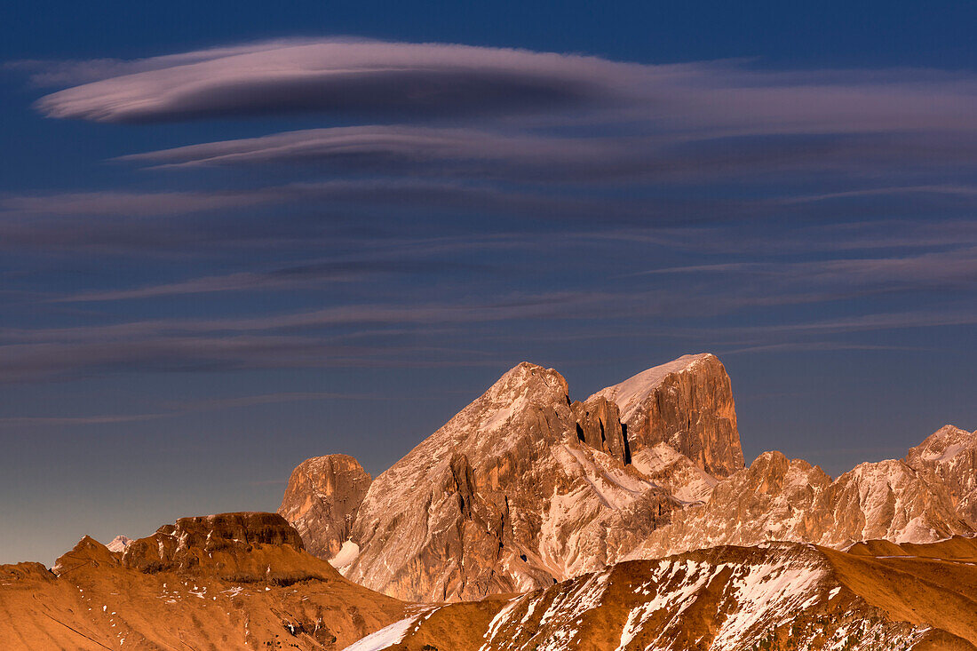 Europa, Italien, Dolomiten, Trentino, Fassa-Tal, Marmolada,