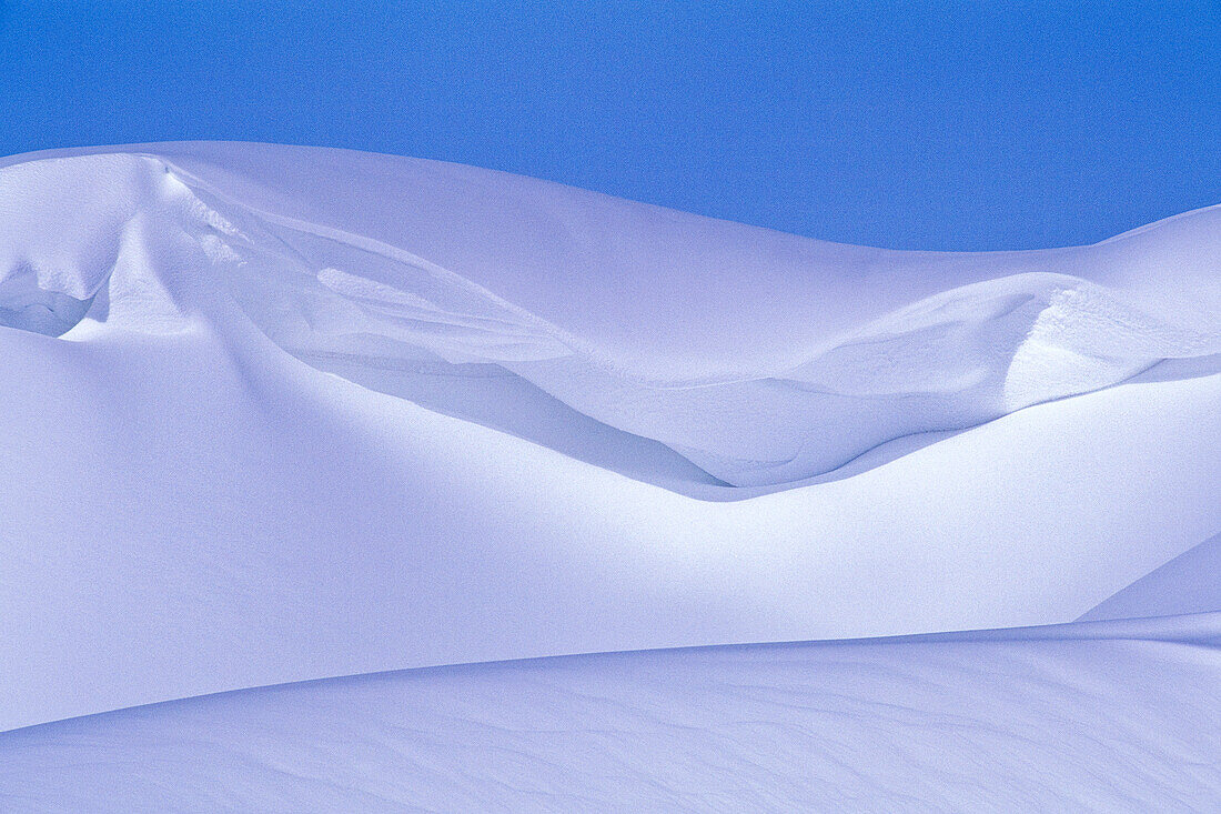 Winter landscape, Manitoba, Canada