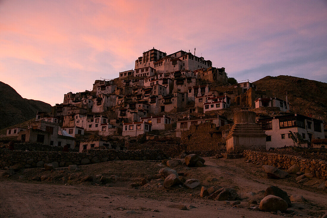 Buddhistisches Kloster in Ladakh