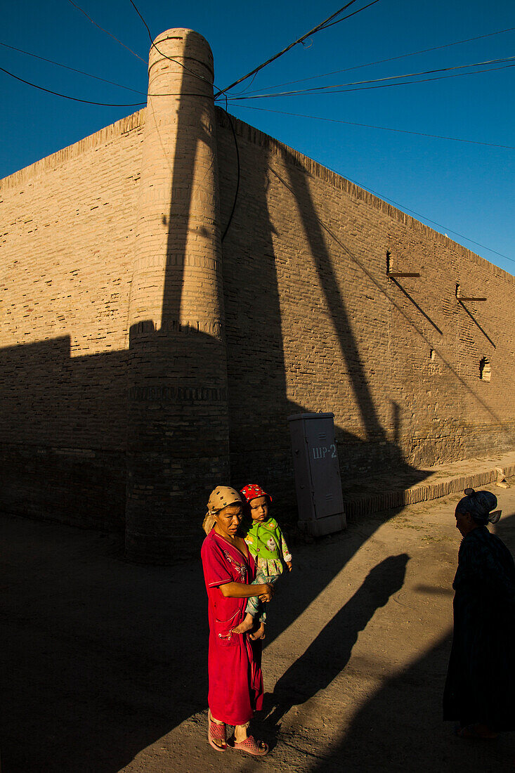 Monumental Khiva